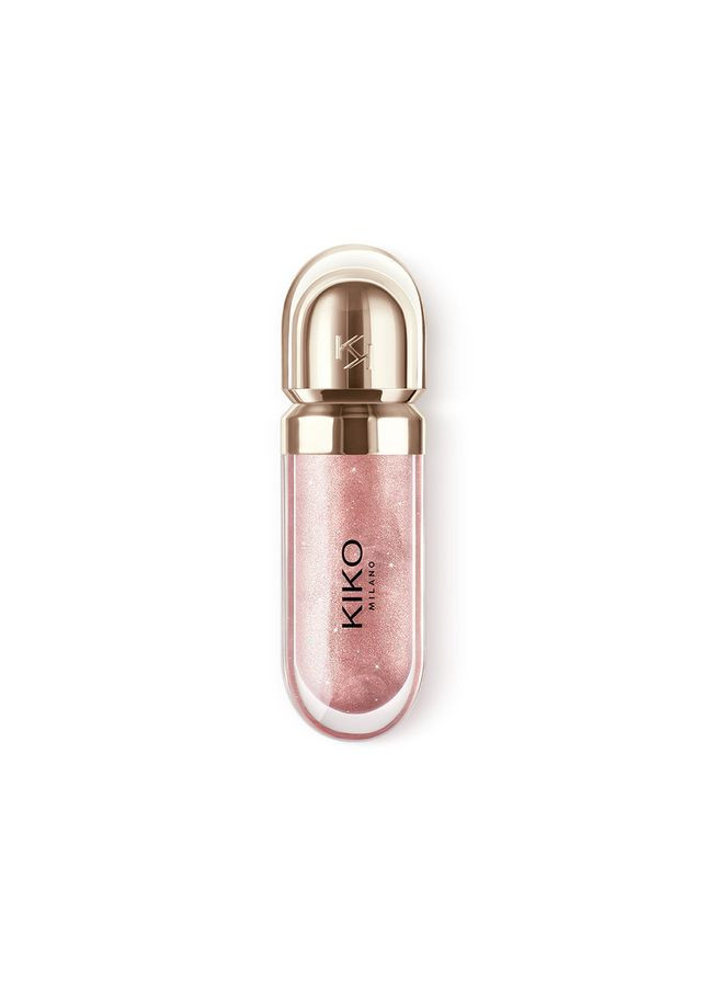 Блиск для губ 3d Hydra Lipgloss Limited Edition 43 рожевий Kiko Milano (290389274)