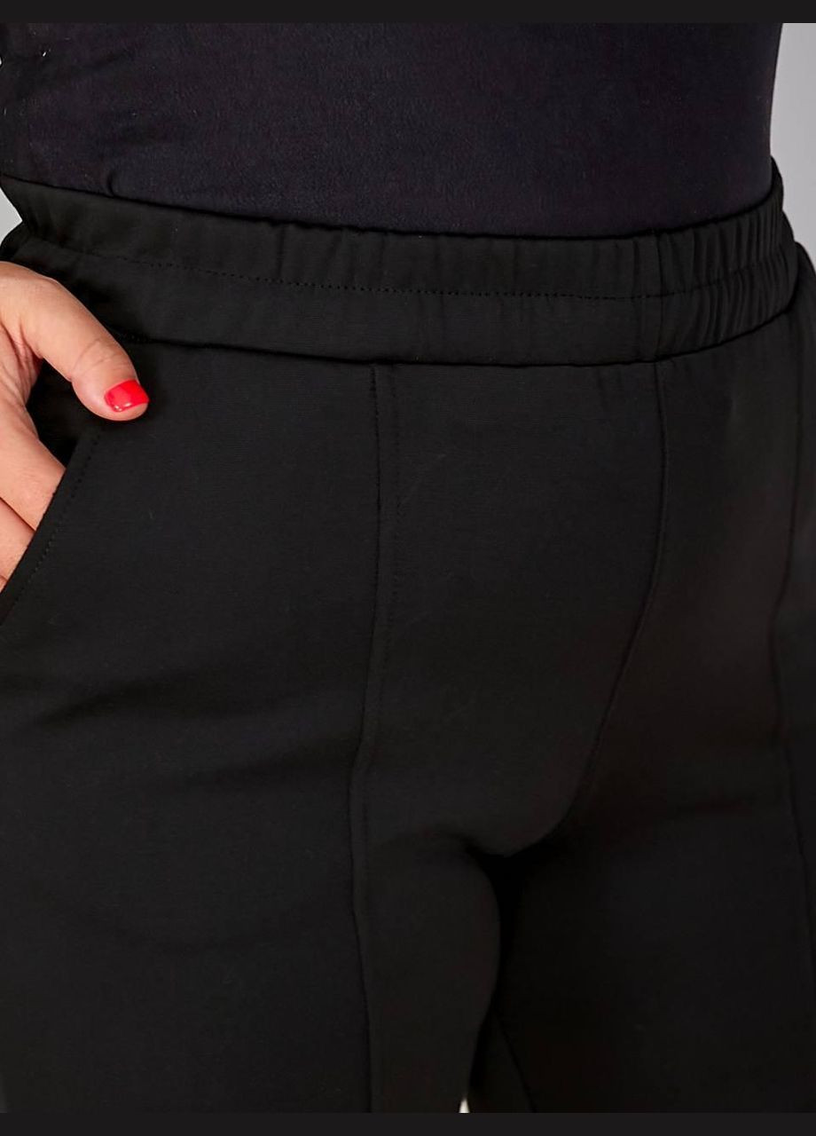 Брюки женские батальные SF-288-Черный 58 Sofia (301219657)