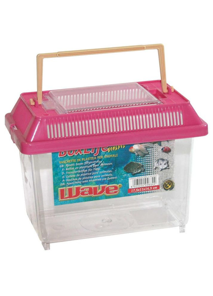 Транспортирующий бокс для рыб и животных, мини, 17,5X11X14,5см (*) Amtra (300693857)