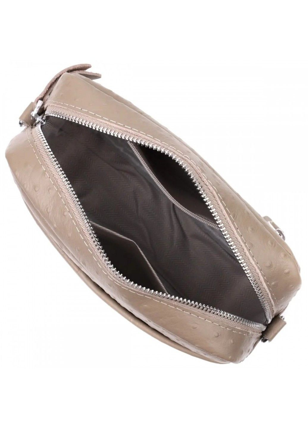 Молодіжна жіноча шкіряна сумка через плече 22662 Vintage (298793401)