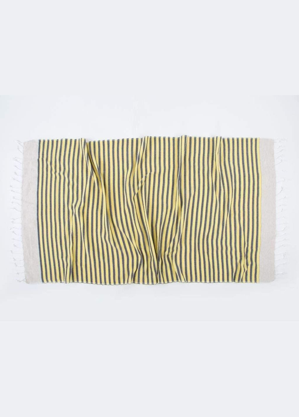 Irya полотенце pestemal - side sari желтый 90*170 желтый производство -