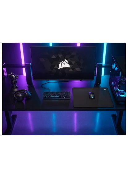 Коврик для мышки (CH-941B161-WW) Corsair MM500 v2 Hybrid Cloth Large (370014639)
