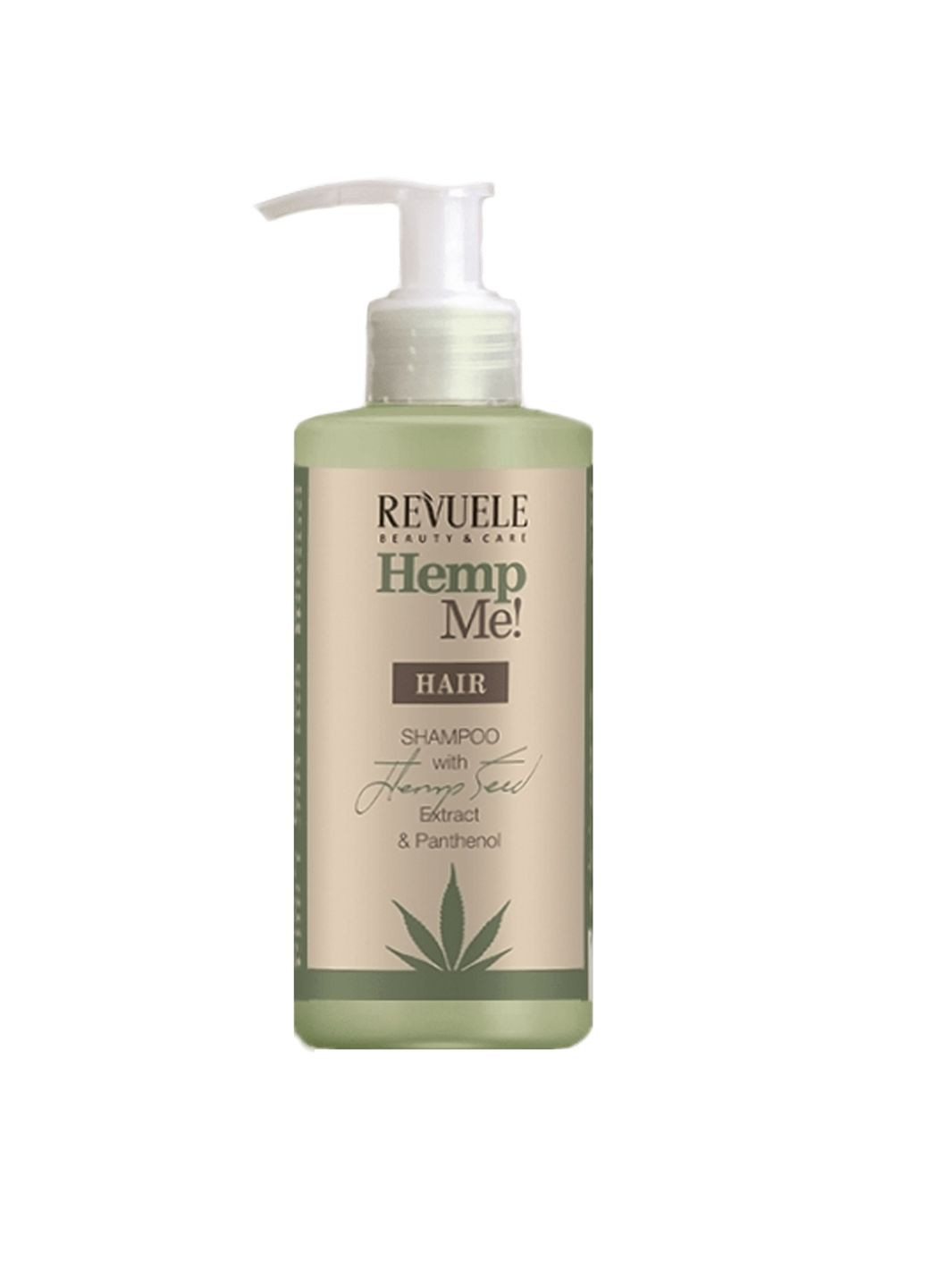 Шампунь для волос с конопляным маслом Hemp me 250 мл REVUELE (361308602)