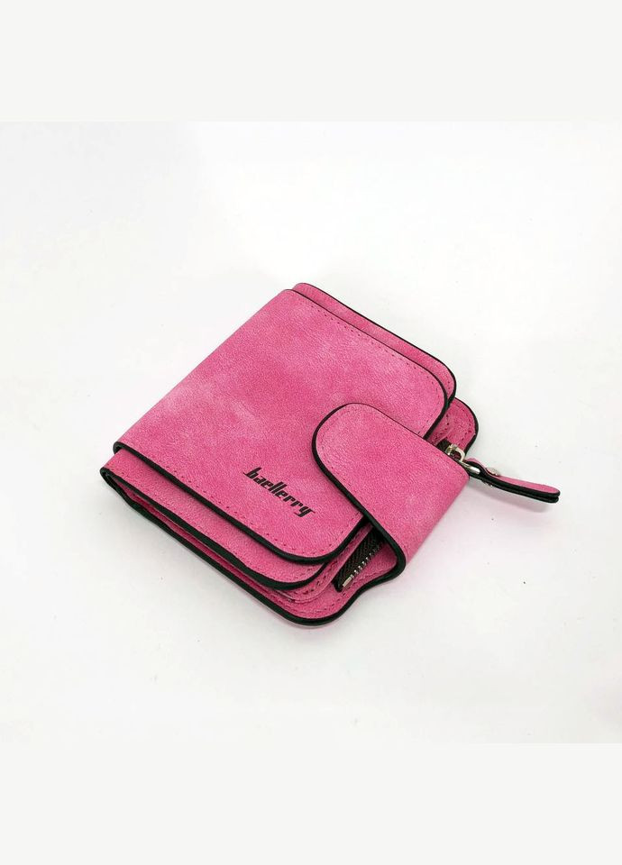 Кошелек женский N2346, Небольшой женский кошелек, Стильный женский кошелек. Цвет: малиновый Baellerry (298571483)