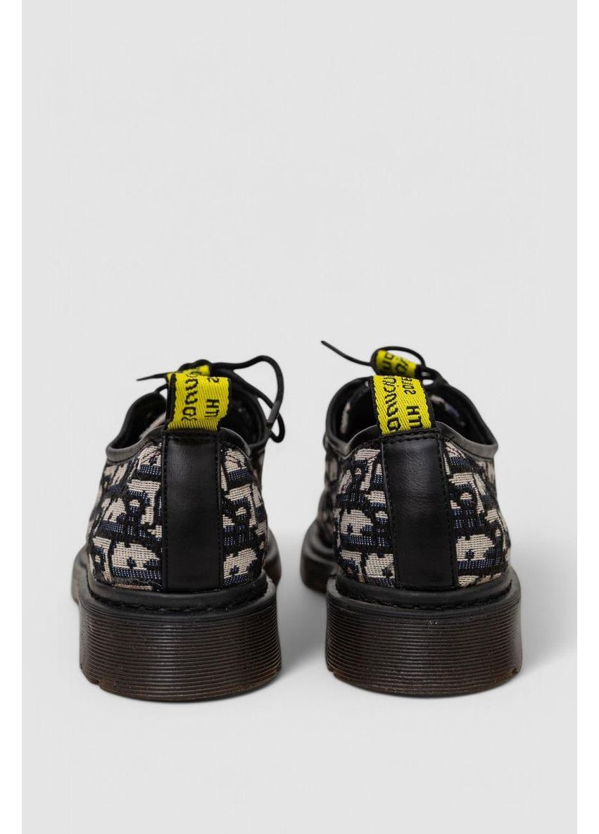 No Brand Лоферы женские на шнурках, 248RRT17-15 черный з, — (365622745)