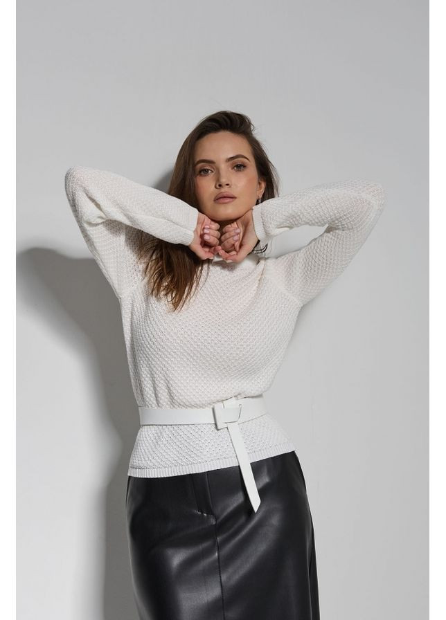 Молочный джемпер 2731 молоко Triko Bakh