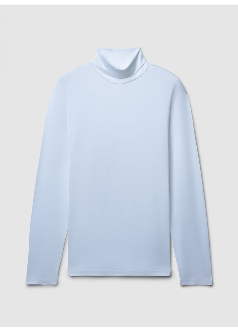 Белый демисезонный лонгслив Terranova