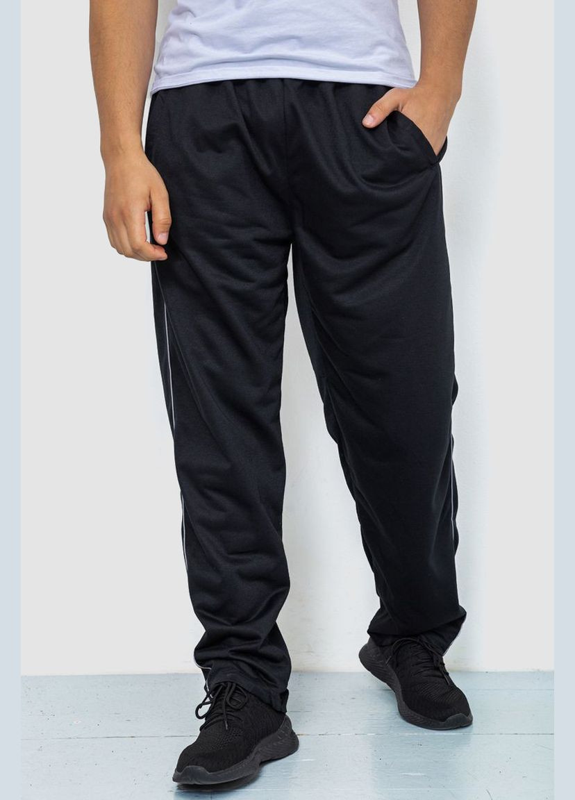 Спорт штани чоловічі, колір чорний, Ager (292130808)