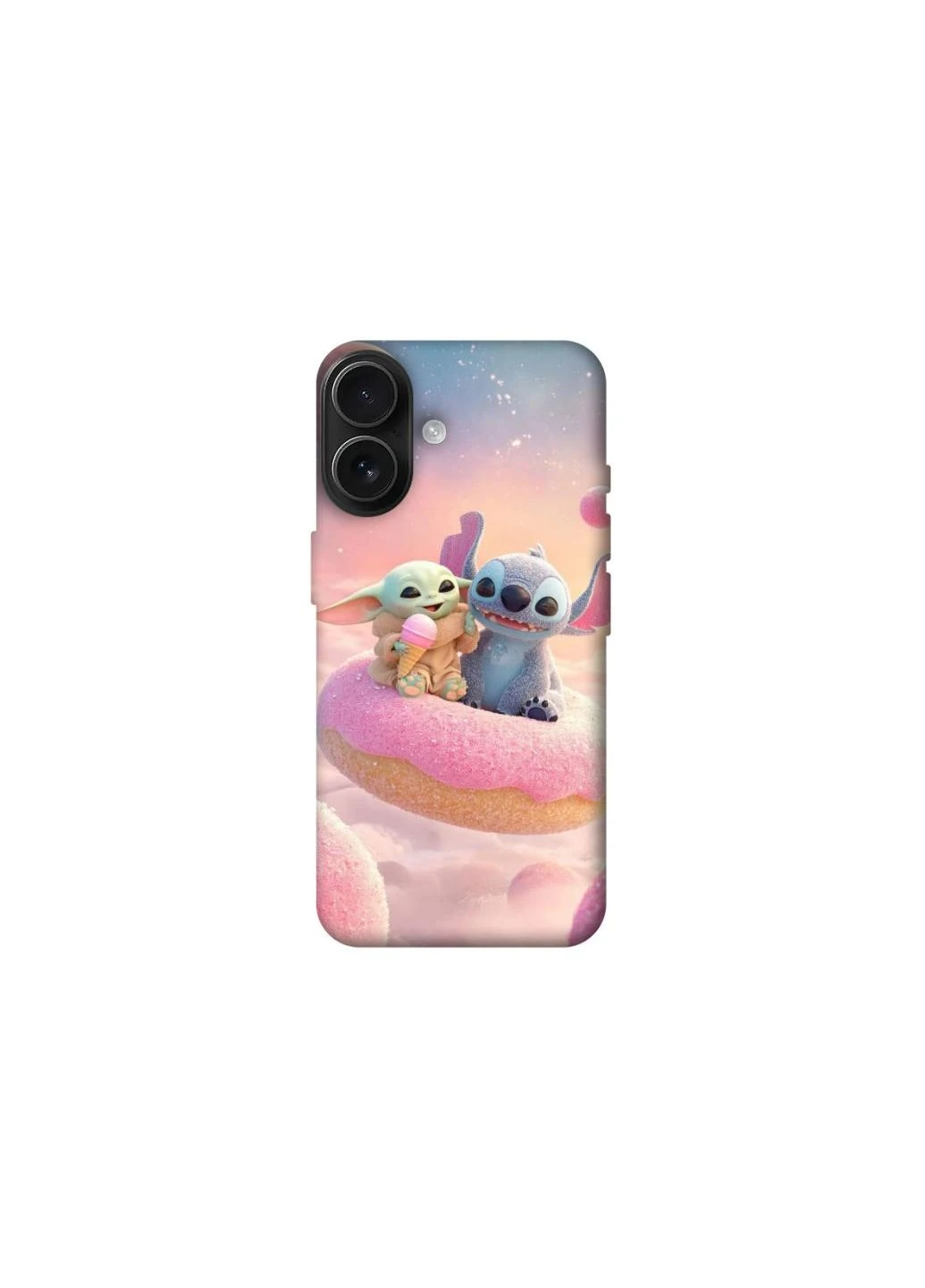 Чехол на Apple iPhone 17 (6.3") Stitch ver.17 Frontalka (361325119)