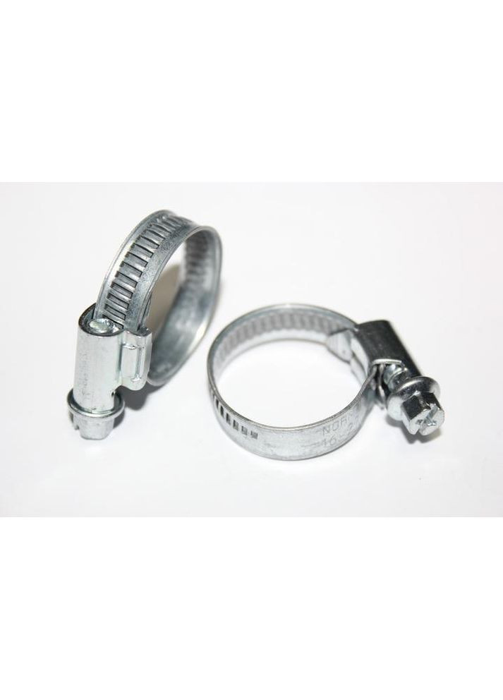 Хомут червячний 16-25 оцинкований Apro (355464056)