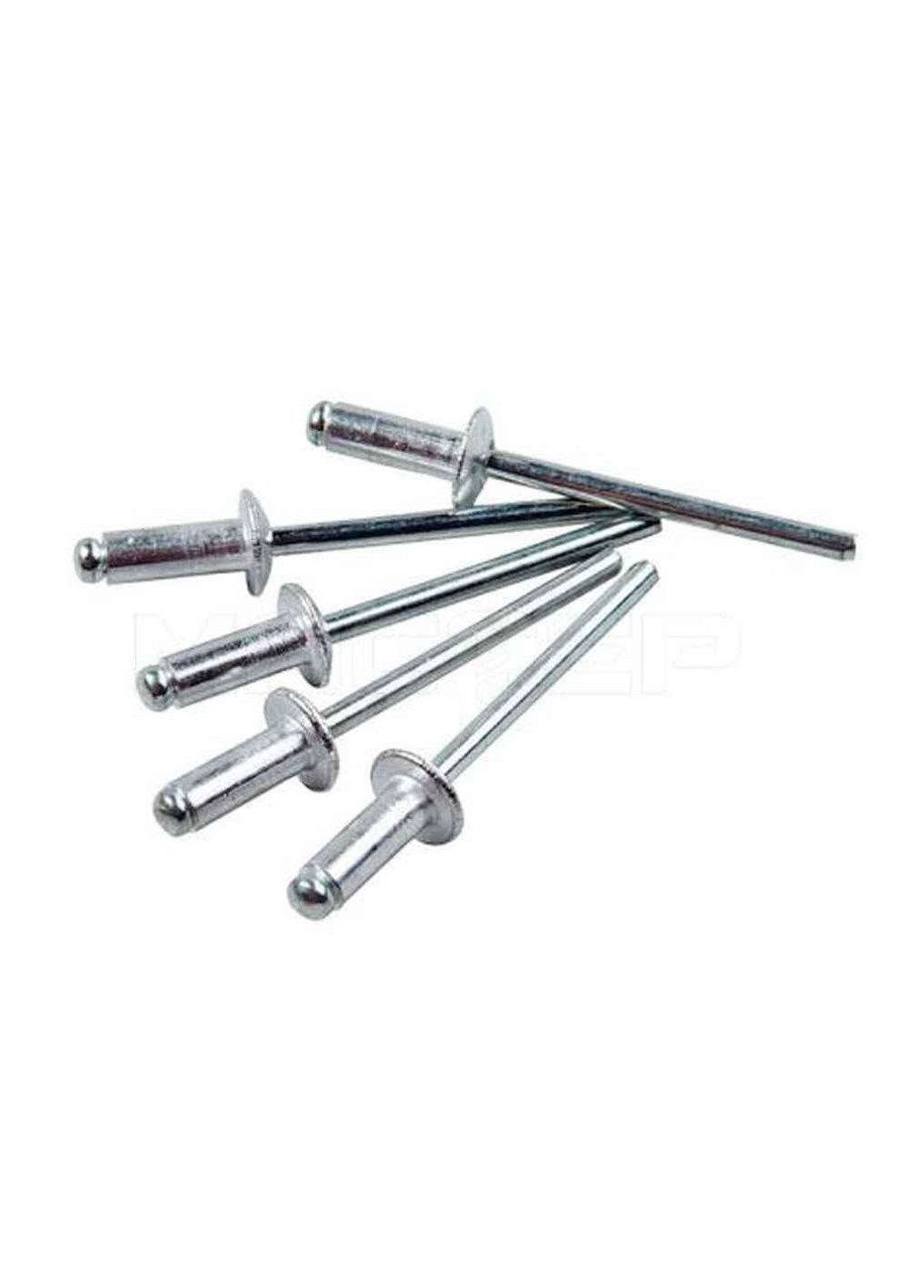 Заклепки алюминиевые 4,8х14,48 (50шт) 200660 ТМ MASTER TOOL Mastertool (305060004)