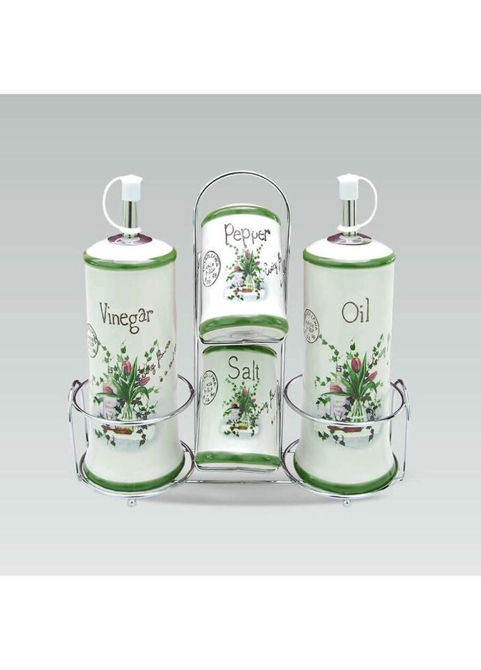 Набір для спецій MR-20065-04S 5 предметів Maestro (335585216)