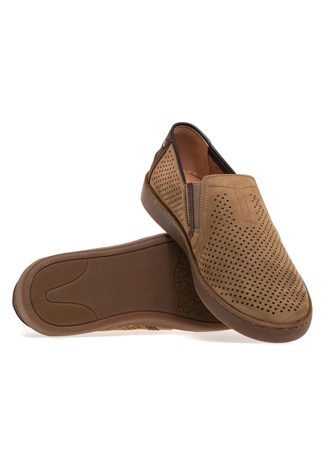 Туфлі комфорт чоловічі 7987-75-ST/BEZ/NUBUK Goodboots (295544392)