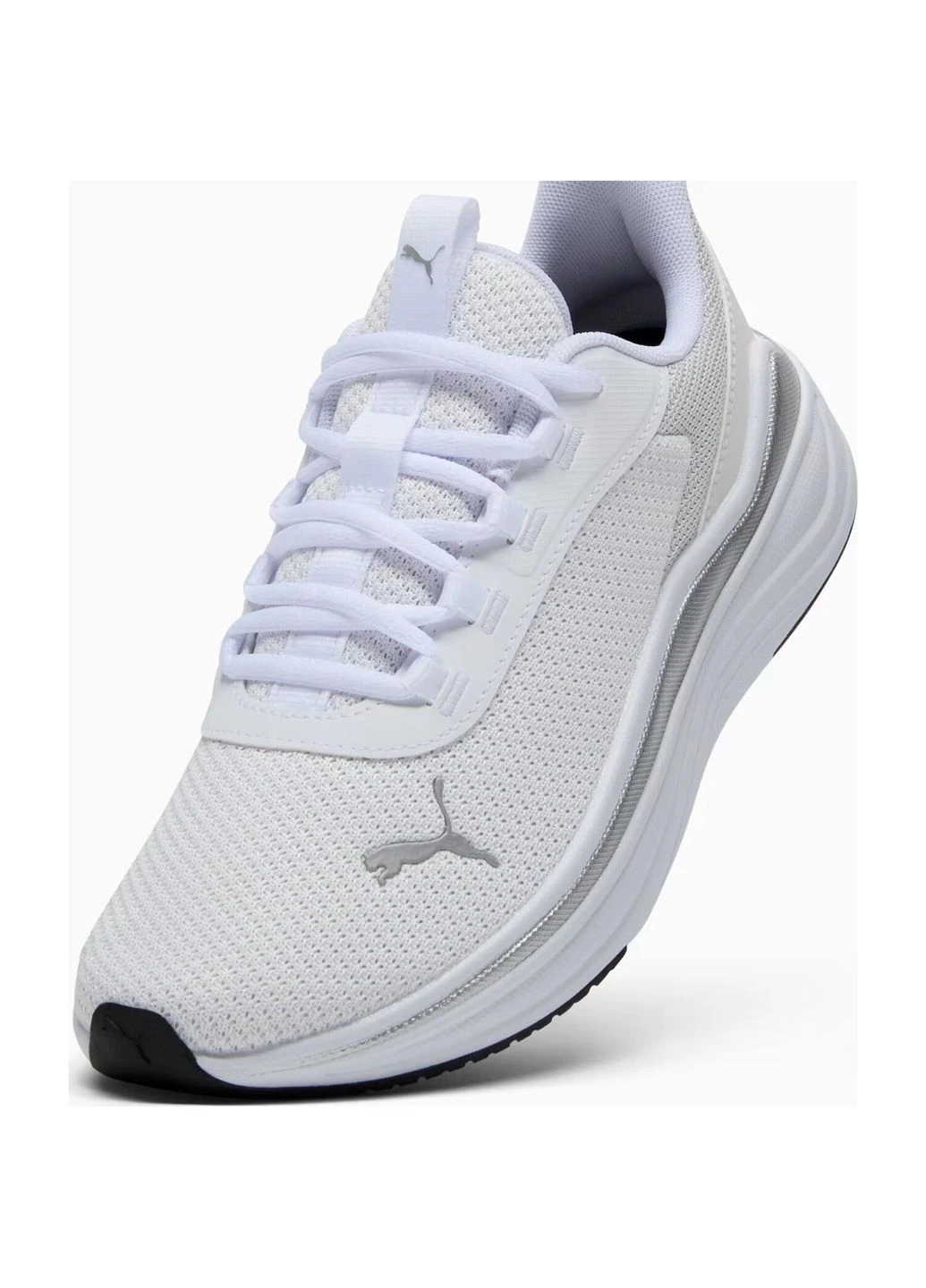 Кроссовки беговые женские белые 311289-04 Puma STAKD EVO LITE белые (396998523)