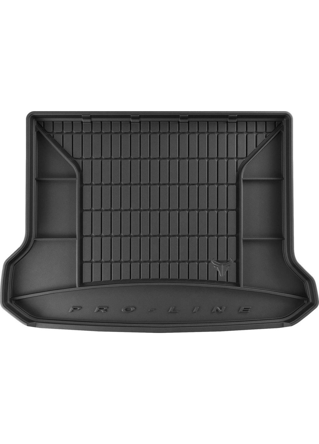 Гумовий килимок у багажник Pro-Line для Volvo XC60 (mkI) 2008-2017 (багажник) (FG TM548874) Frogum (361239107)