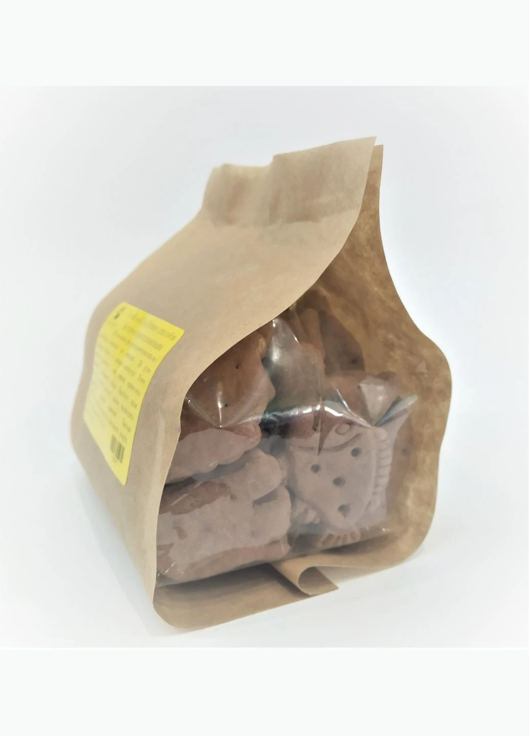 Печиво для собак Dog фігурні крокети шоколадні 150 г EcoFood (394619164)