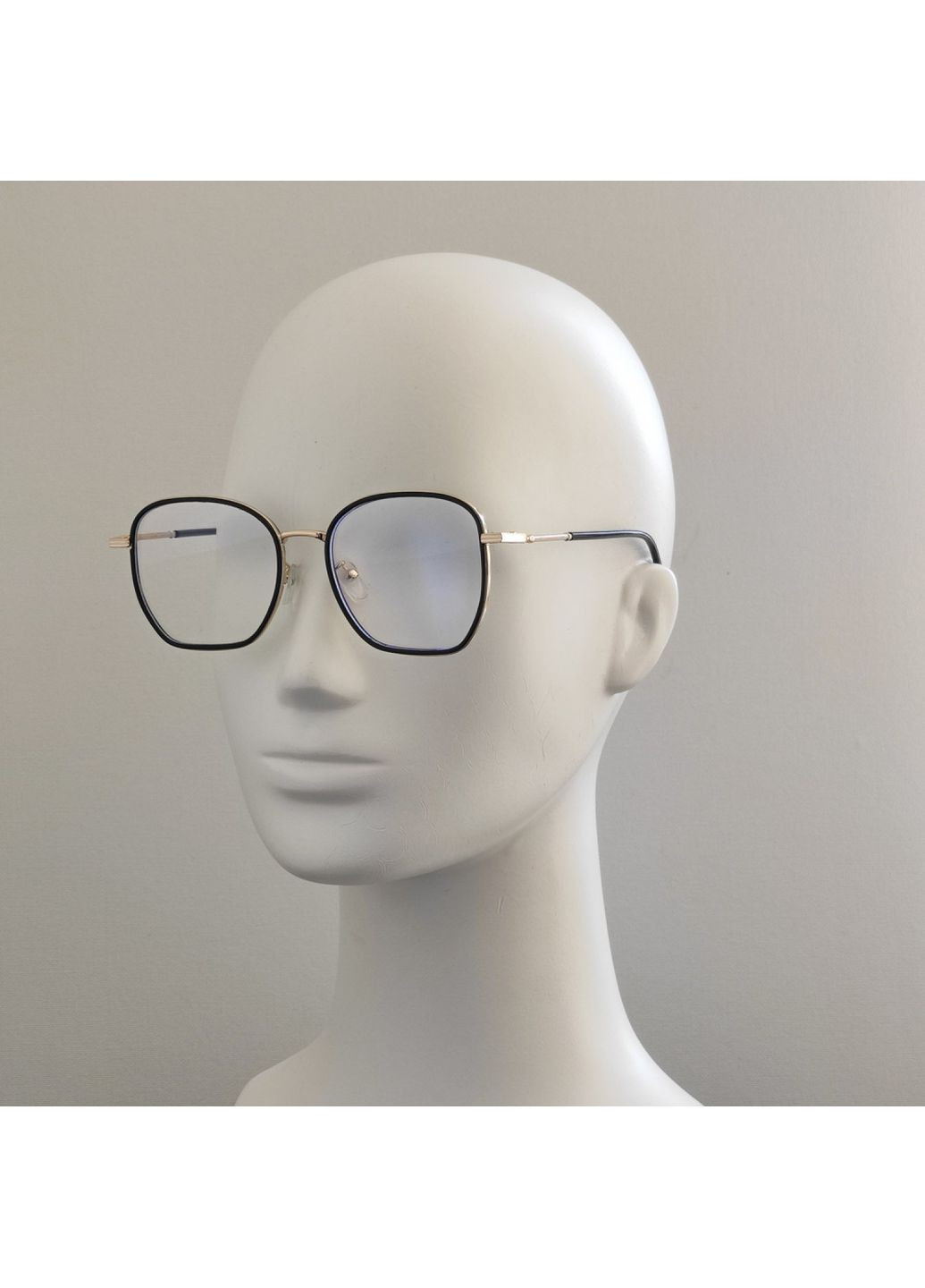 Комп`ютерні окуляри Blue Blocker оправа 4117 NN Золото/Чорний Глянсовий Emotions 14644-10 (363131893)