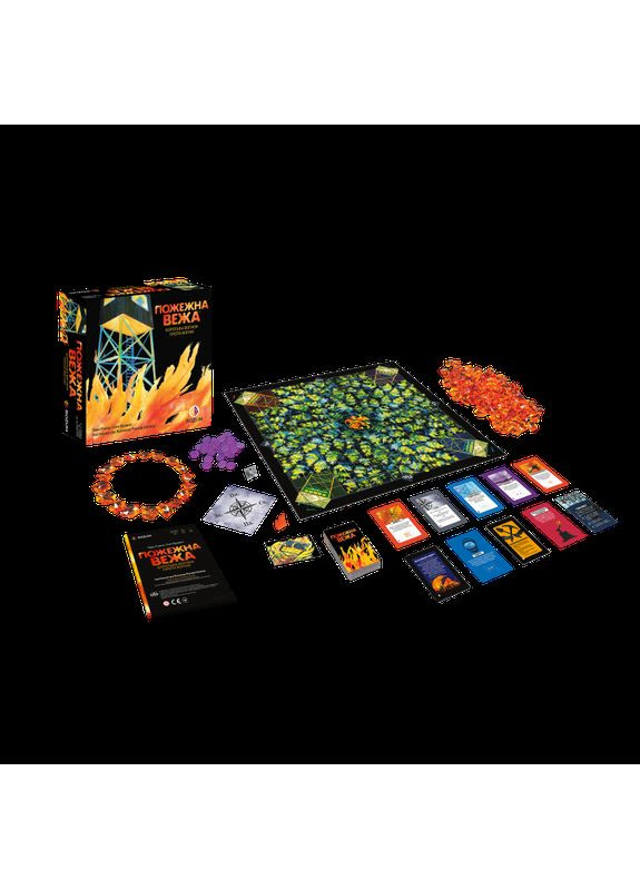 Настільна гра Пожежна Вежа (Fire Tower) (укр) ( ) ROZUM R054UA (370762600)