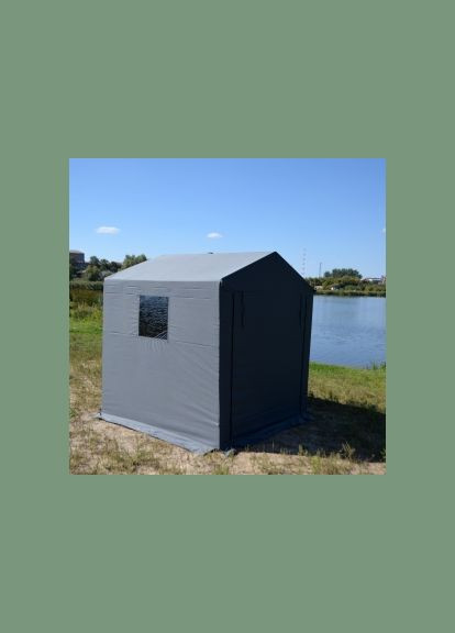 Мобільна лазня з вікном (2х2) Троян (346532859)