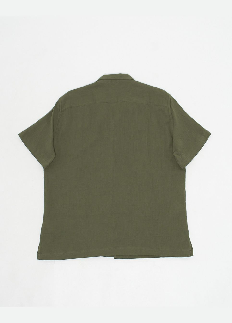 Темно-зеленая рубашка Celio