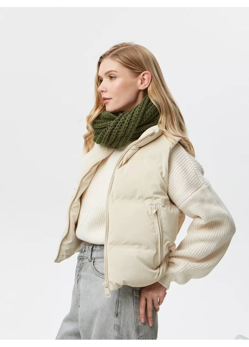 Женский шарф-снуд классический No Brand Хомут барбара (363254183)