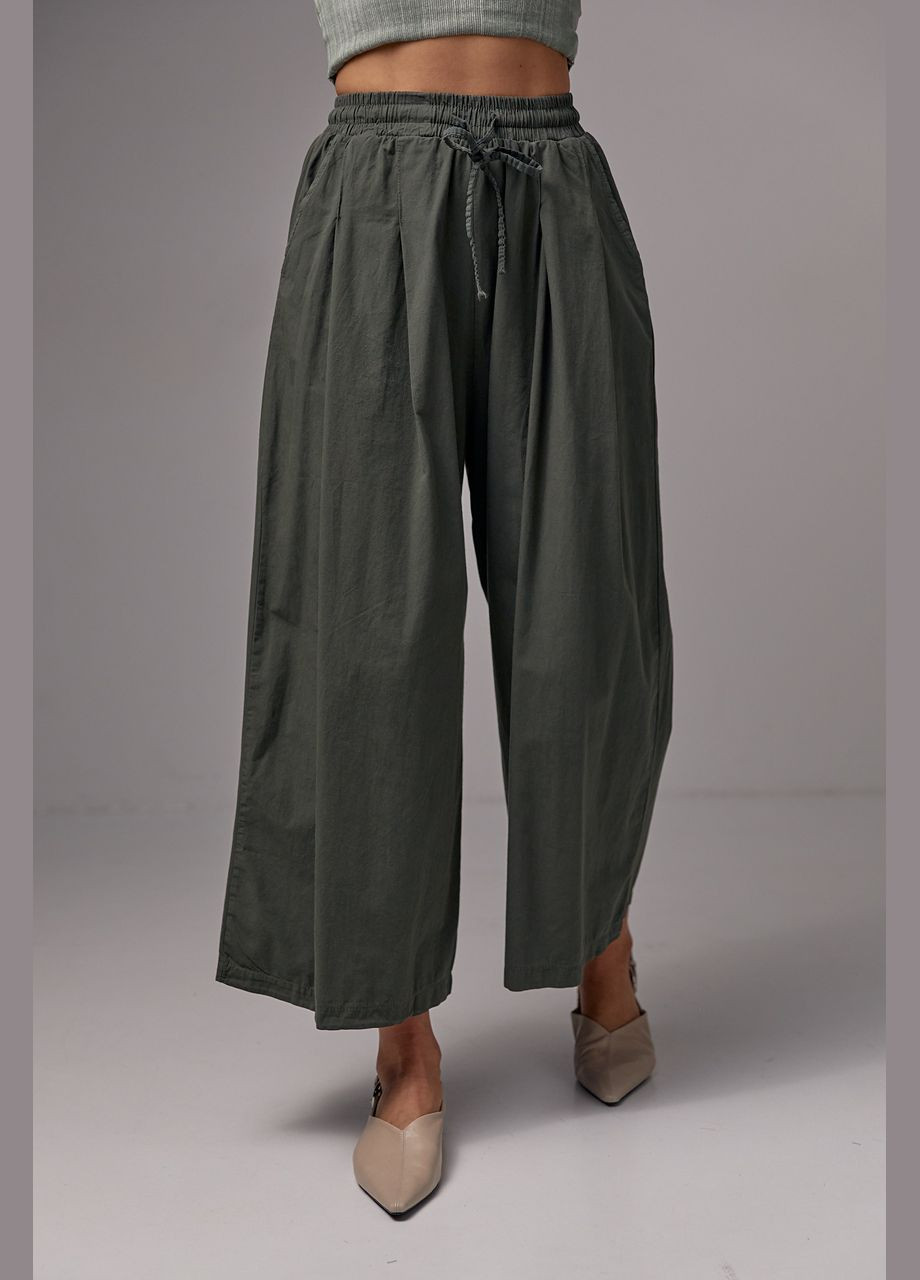 Жіночі штани на резинці 21510 Lurex (292253010)