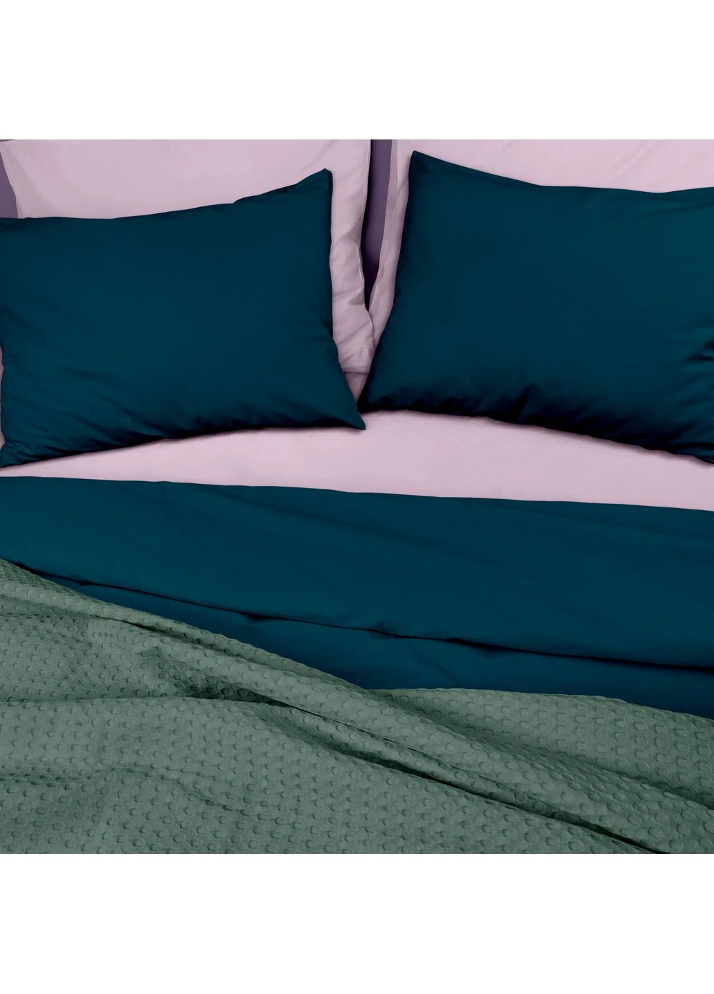 Плед покривало 200х220 Ashmint Waffle Weave (4822052438428) Cosas (393213141)