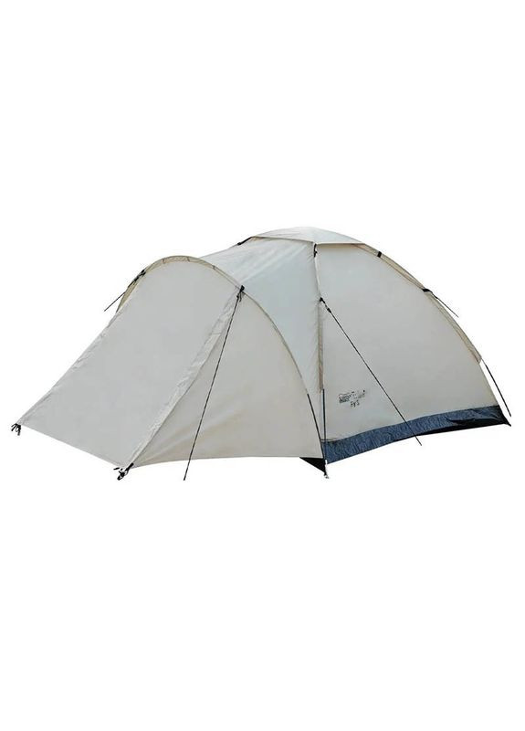 Палатка трехместная Fly 3 однослойная Sand (UTLT-003-sand) Tramp Lite (322200063)