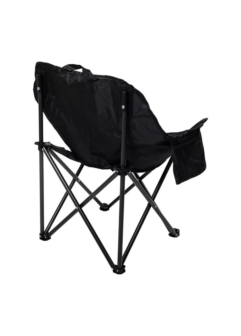 Крісло туристичне складне 47*58*70 см, чорний LUGI (325449642)
