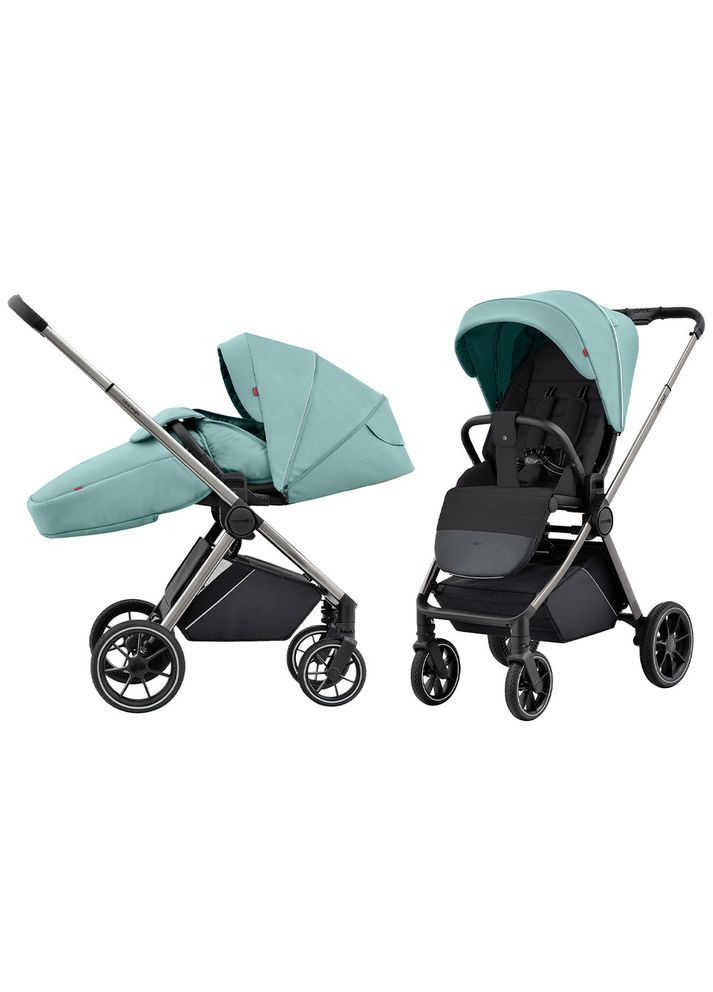 Коляска прогулянкова Ultra CRL-5525 Avocado Green + чохол для ніжок CARRELLO (330778411)