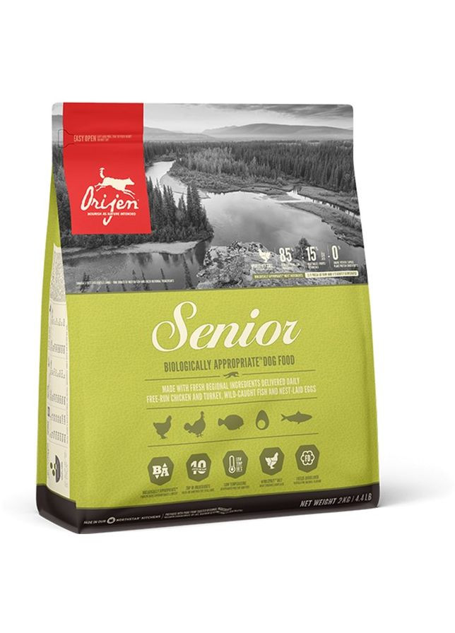 Сухой корм для пожилых собак всех пород Senior 2 кг (o18620) Orijen (280951574)