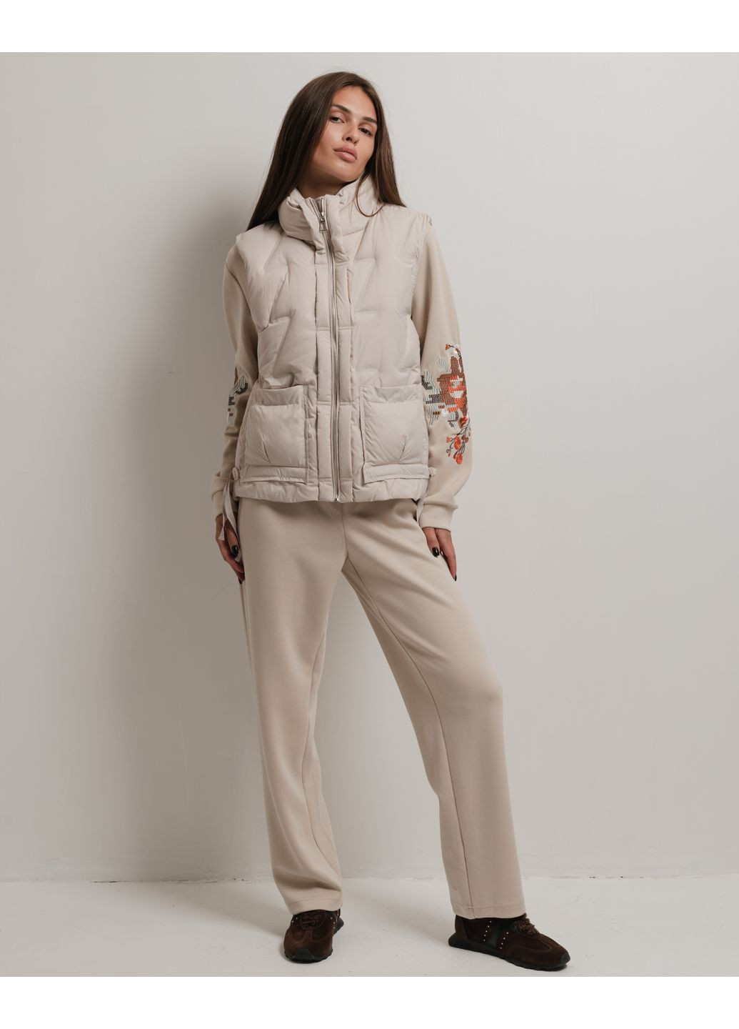 Костюм с жилетом (жилет, кофта, брюки) Phardi (361408896)