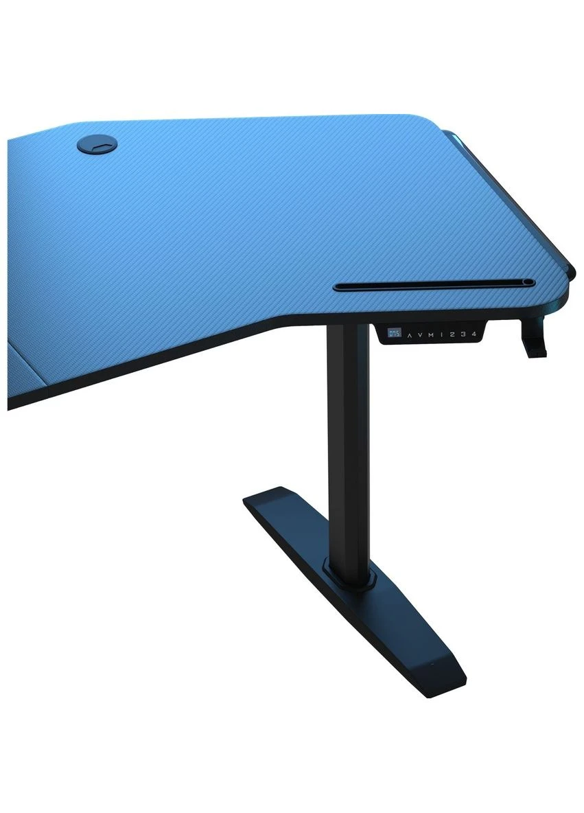 Комп'ютерний ігровий стіл Shadow Warrior (AD-D-DD1-1600L-02-BB) [123504] Anda Seat (400899307)