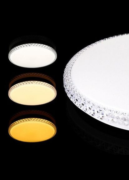 Світильник світлодіодний SMART SML-R08-80/2 3000-6000K 80Вт з д/у New (00-00017807) BIOM (315138529)