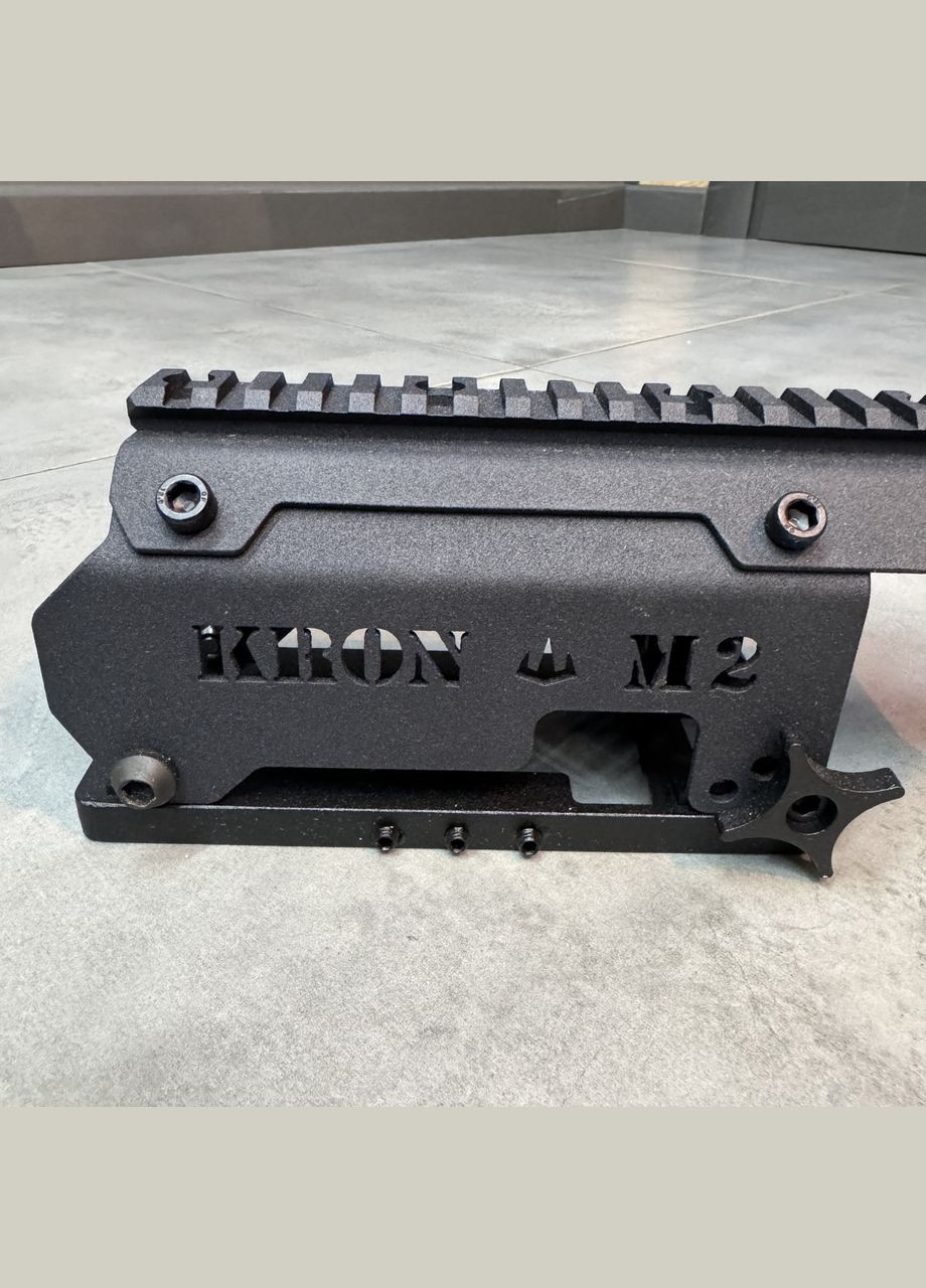 Кронштейн для Browning M2 и Canik M2 c планкой Picatinny, для установки различных прицелов Крон (362601623)