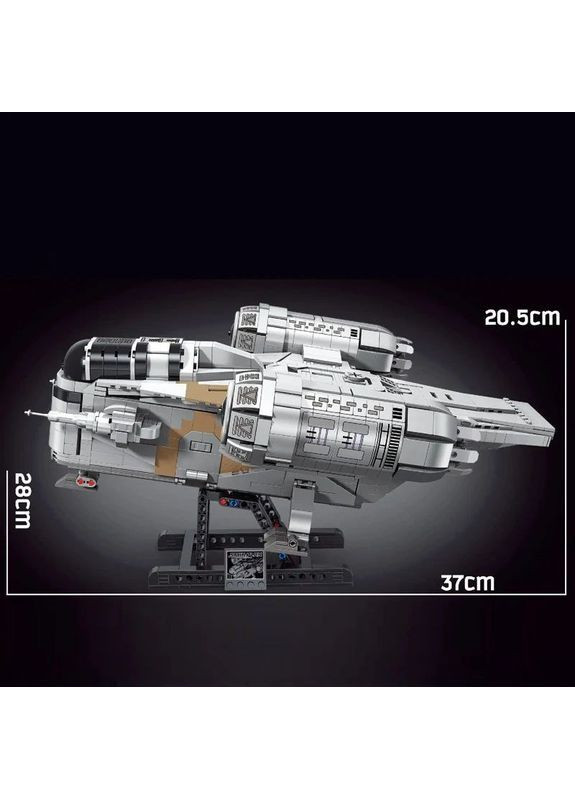 Конструктор Star Wars космический корабль Лезвие бритвы Лимитированный Набор Звездные Войны Lego (362136531)