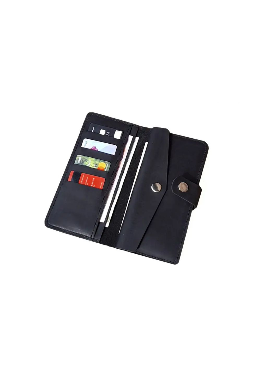 Женский кожаный кошелек лонгер купюрник клатч из натуральной кожи GS (329150647)