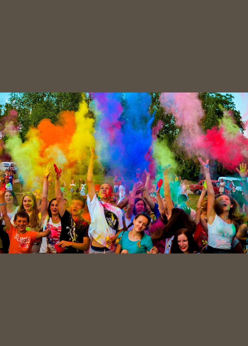 Вишневая Краска Холи Гулал, 50 грамм, сухая порошковая краска для фестивалей, флешмобов, фотосессий, пакет 50 грамм No Brand (331738704)