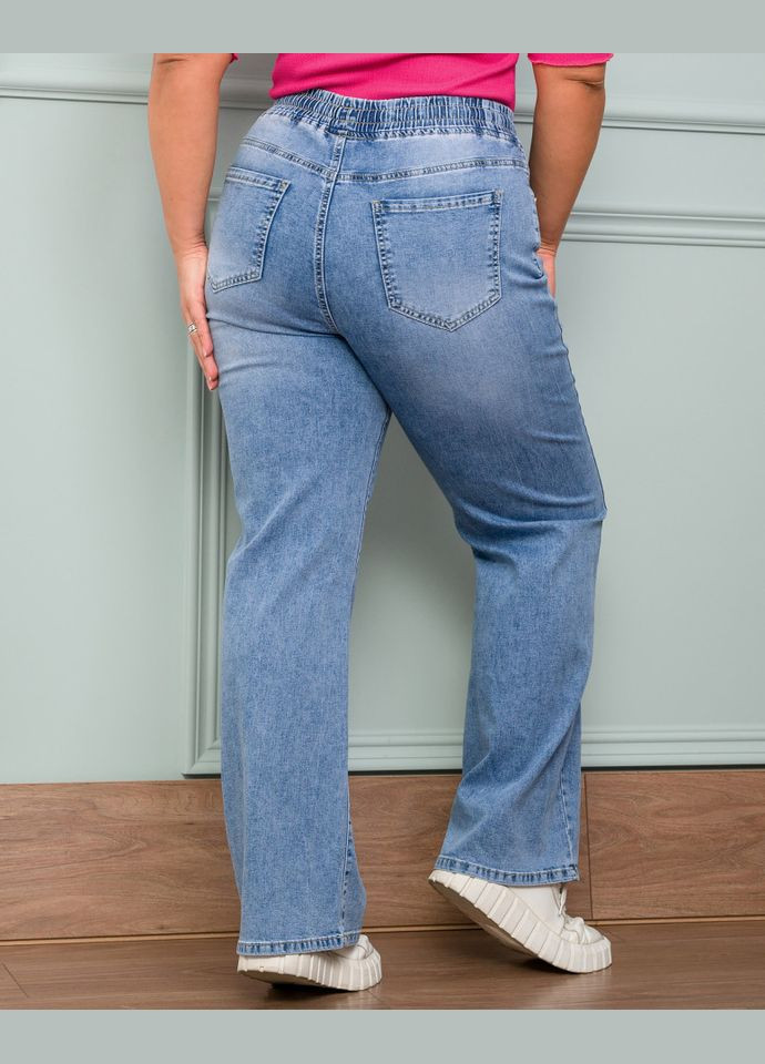 Джинсы MG GDX 1256 Alenka Plus - (354699316)