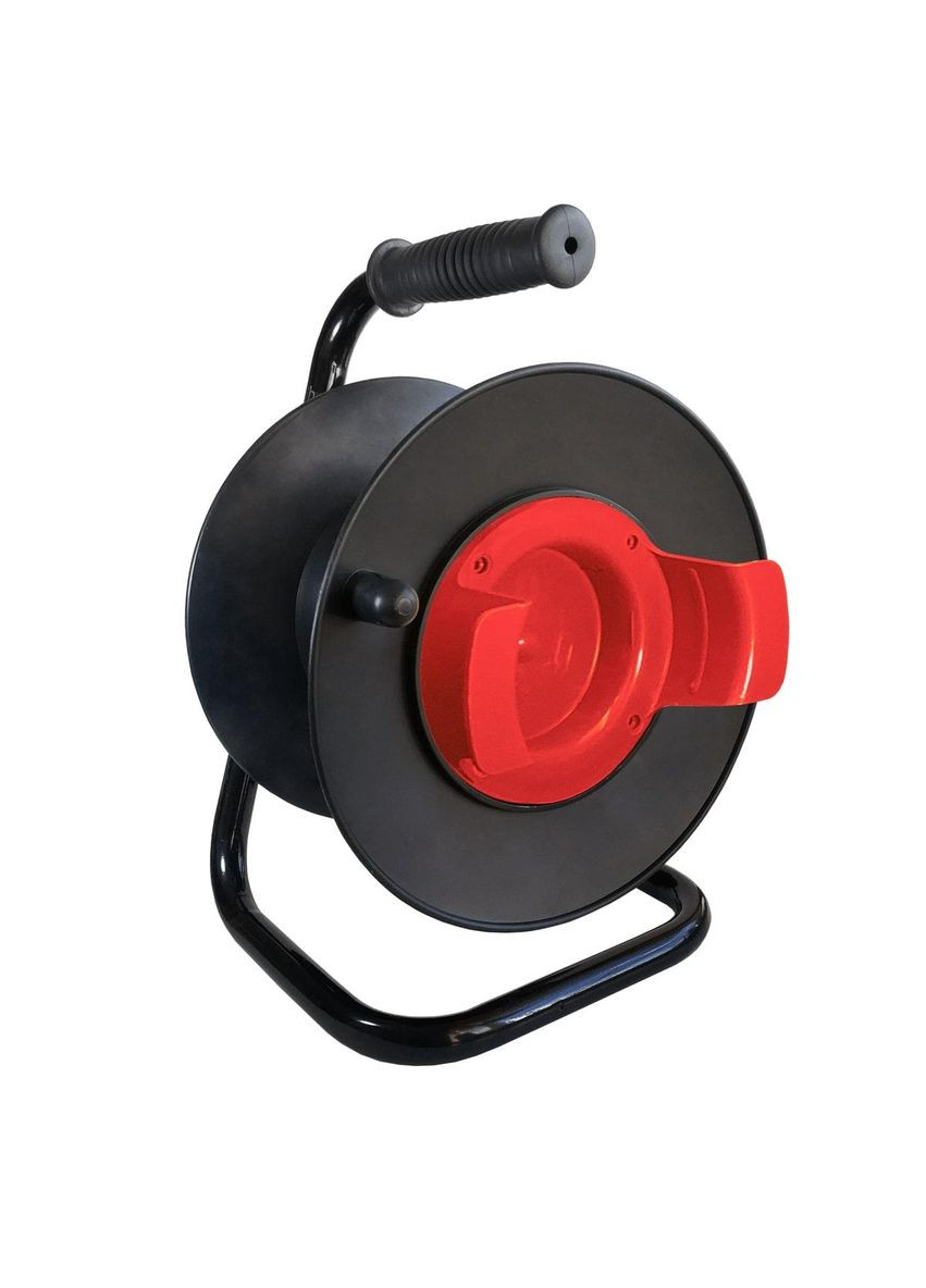 SV228 Катушка пустая без удлинителей и кабелей под выносную розетку большая 50 м Svittex (303217899)