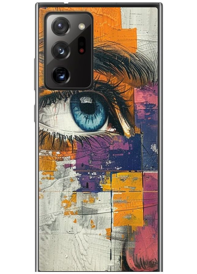 2D пластиковий чохол 'Кольорова фреска' для Endorphone Samsung Galaxy Note 20 Ultra (285112516)