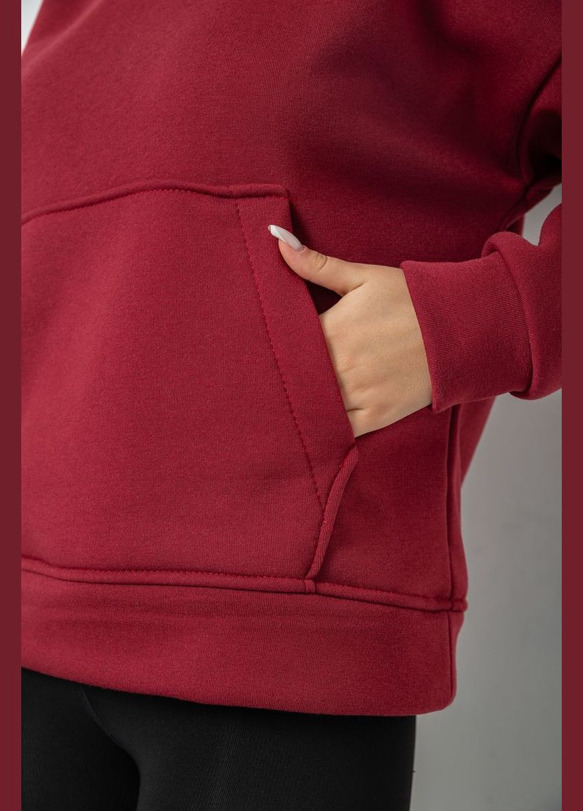 Худи женский на флисе Ager 177R057 (312491416)