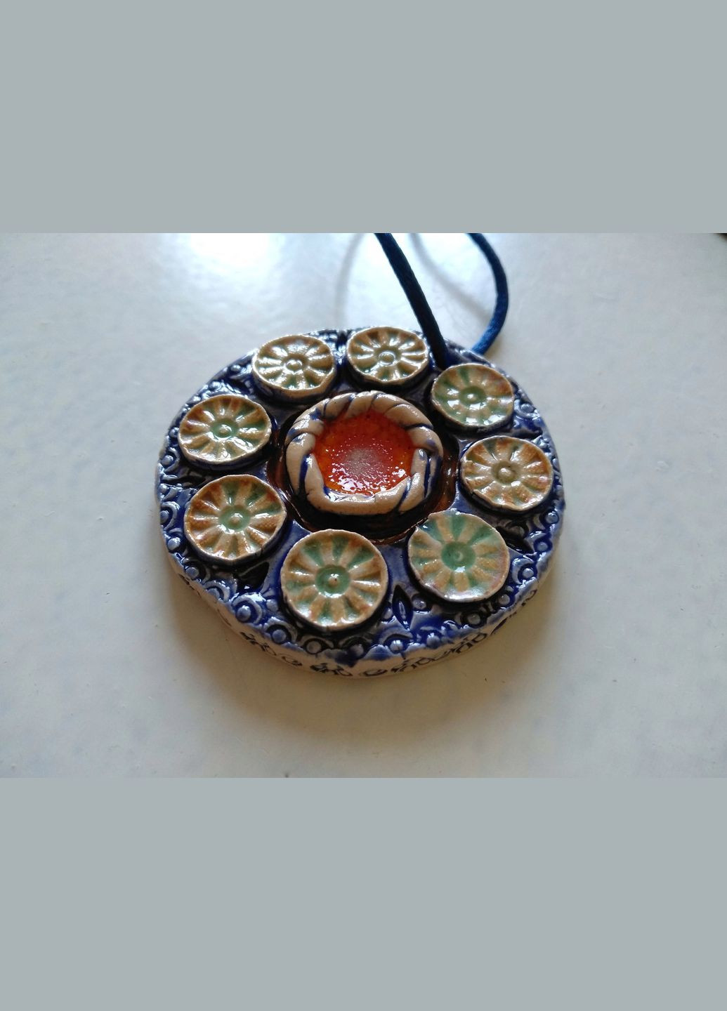 Керамический кулон «Карпатский Веночек» Коти&Ангели (322772473)