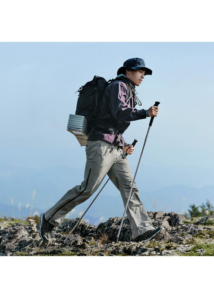 Трекінгова палиця CNK2450DS016, 120 см, сіра Naturehike (353504748)