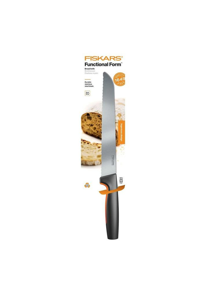 Нож для хлеба Functional Form 21 см (1057538) Fiskars (314863098)