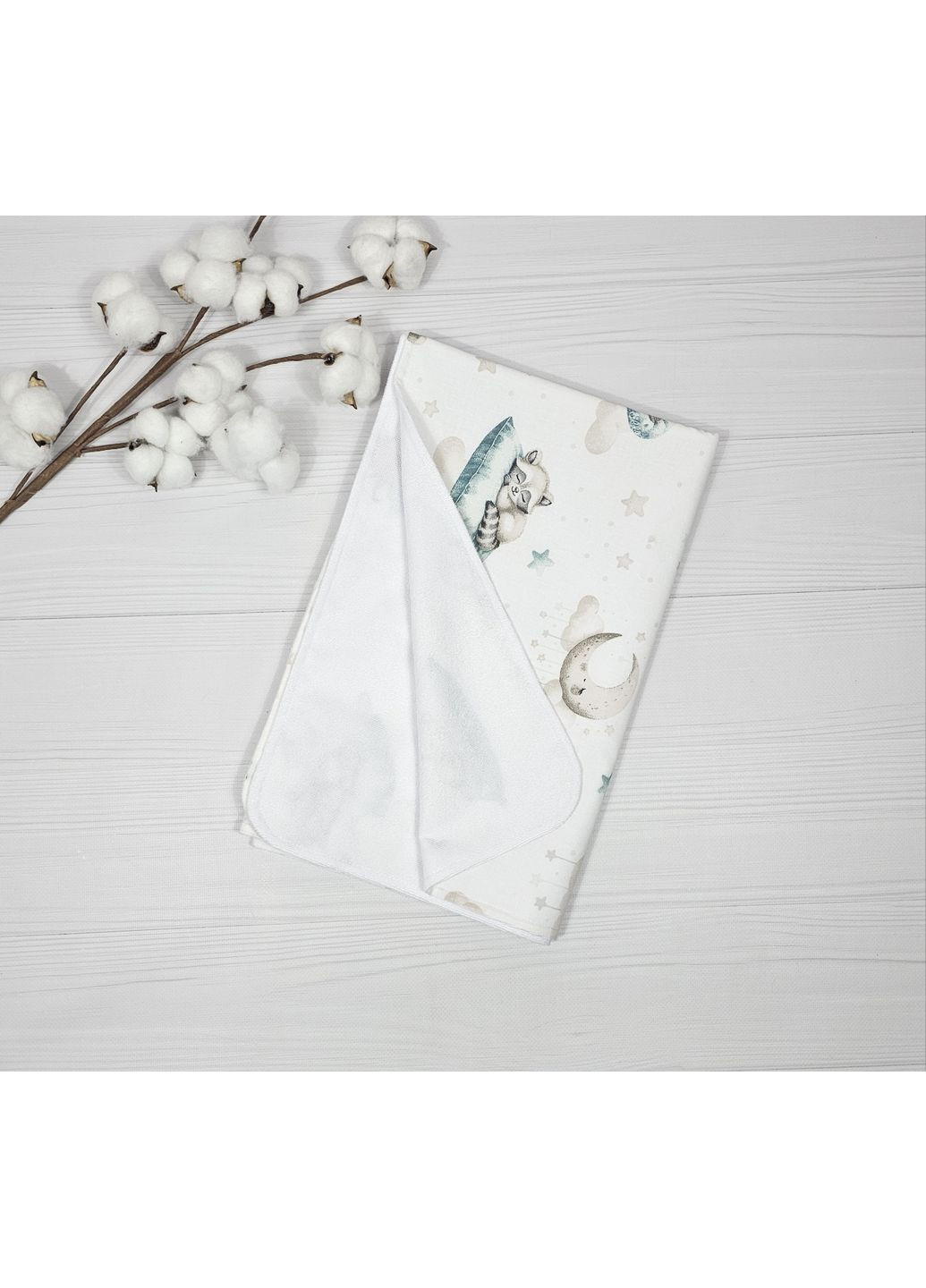 Набір для новонародженого: 3 пелюшки з комфортером a.l.babybox Лагідні сни No Brand (370135362)