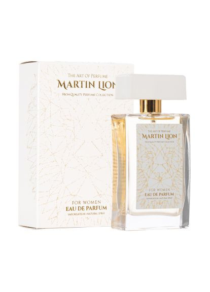 Парфюмерная вода F100 Masterpiece Для женщин, 50 мл Martin Lion (301644193)
