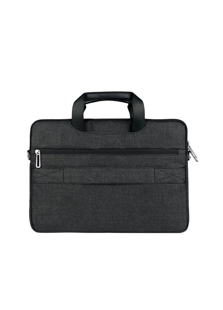 Сумка для ноутбука City Commuter Bag чорна для роботи і навчання з захистом і кишенями WIWU (377210241)