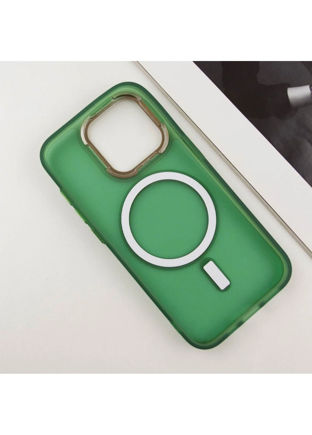 Чехол TPU+PC Lily with MagSafe для Apple iPhone 14 Pro (6.1") Epik (390135007)