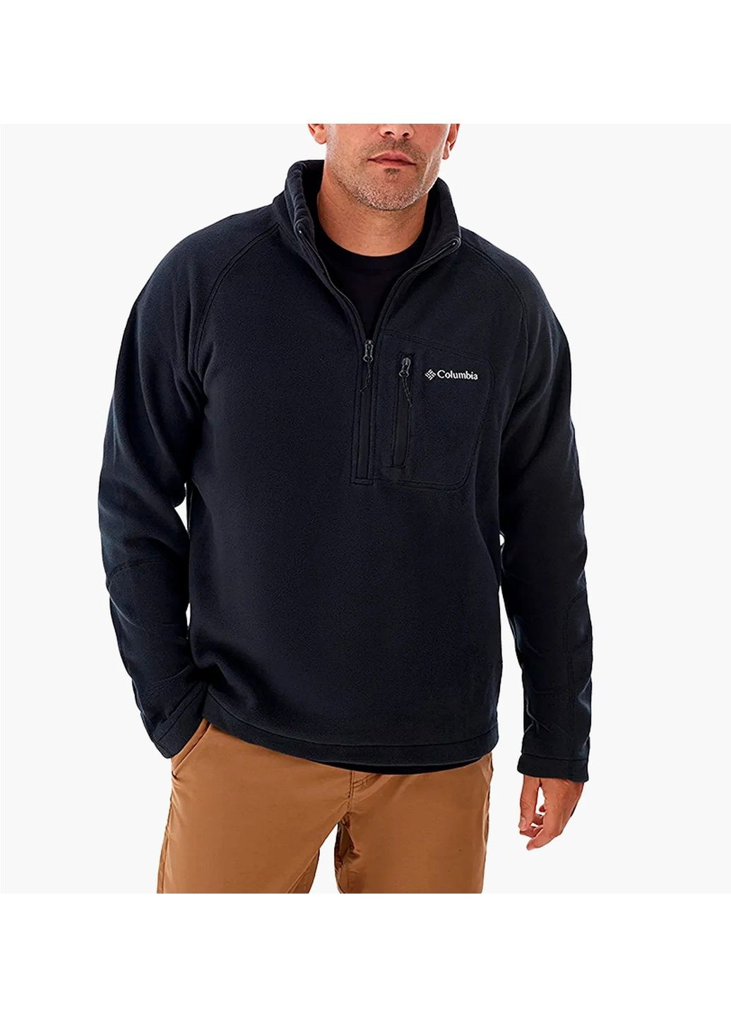 Кофта мужская Fast Trek III Half Zip Fleece Polar Blue Columbia (364838368)